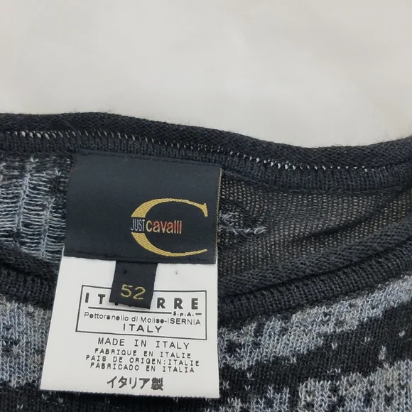 Just Cavalli men’s sweater Sz L - 52